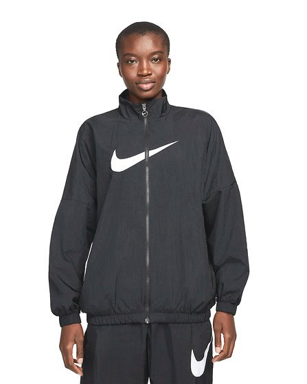 Jacheta nike w nsw essntl wvn jkt hbr dm6181-010 - Bodosport.ro