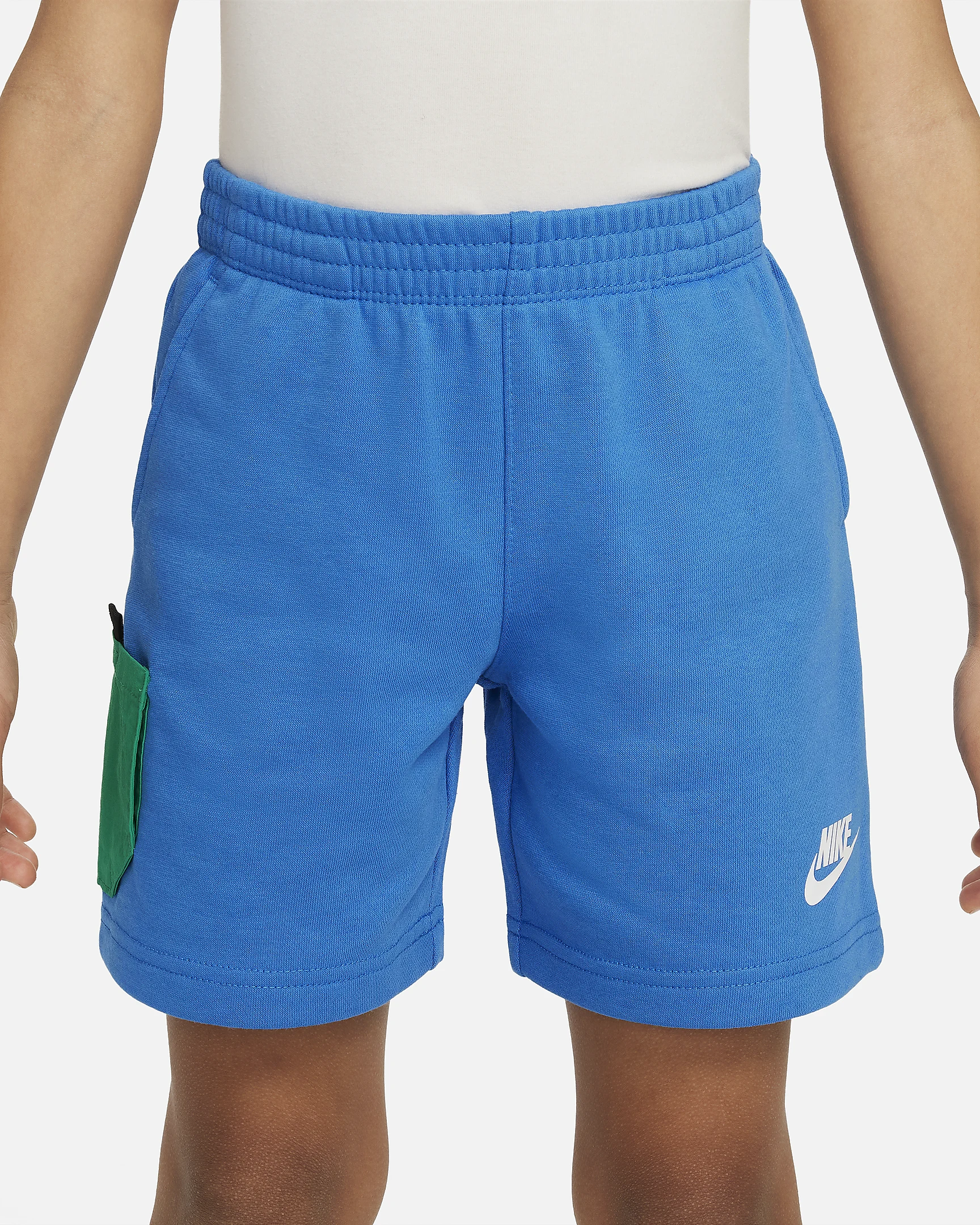 Pantaloni scurti nike nkb b nsw ft short 86l691-b68 - Bodosport.ro