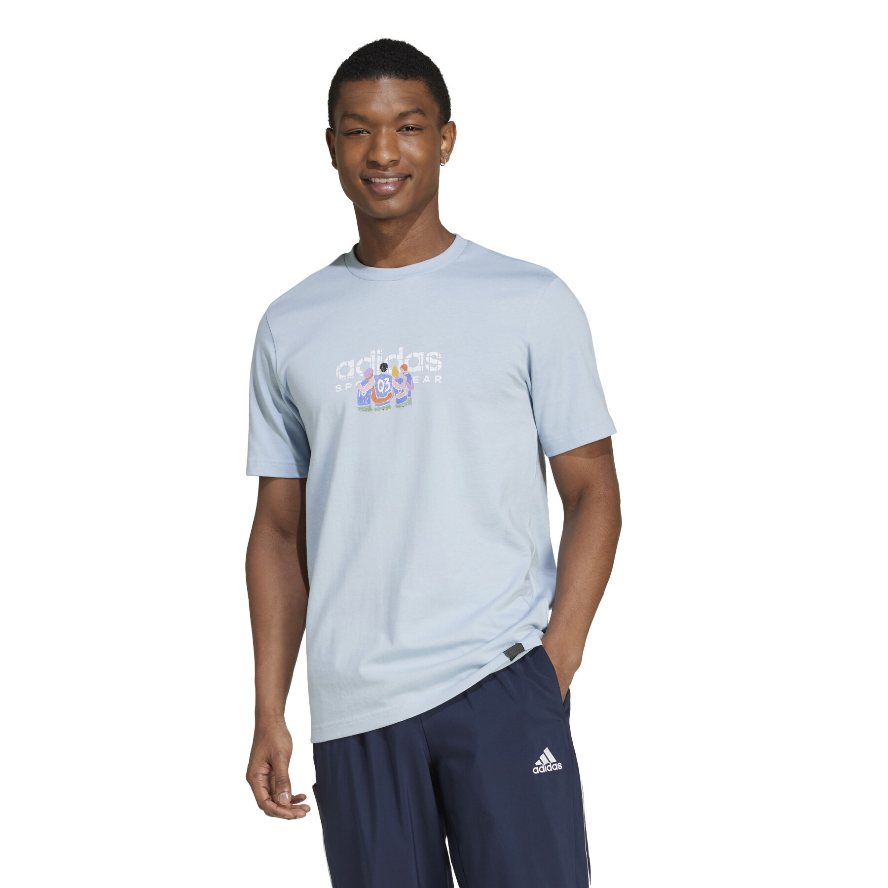 Tricou ADIDAS m codes spw l t iw2693 - Bodosport.ro