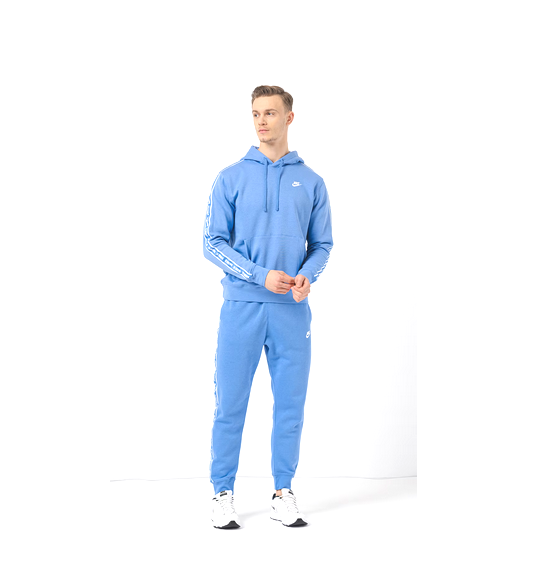 Trening Nike m nk club flc gx hd trk suit fb7296-450 - Bodosport.ro