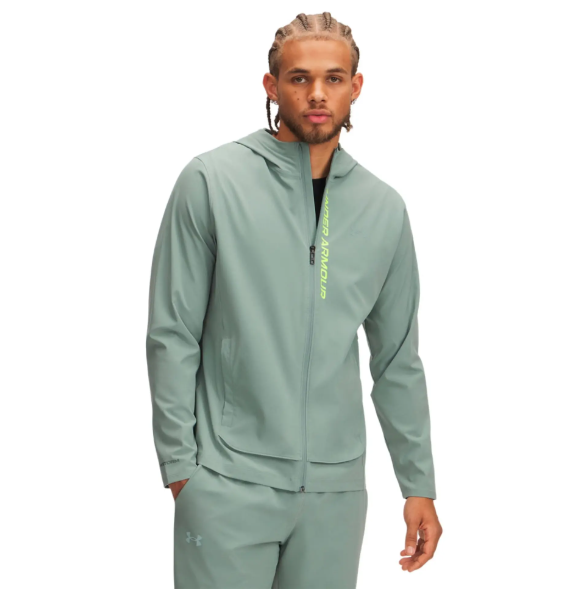 Jacheta under armour outrun the storm jacket 1376794-348
