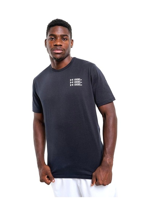 Tricou under armour triple stack lc logo ss 6004173-001 - Bodosport.ro
