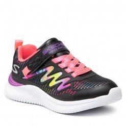 Pantofi skechers jumpsters - radiant swirl 302434l-bkmt