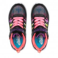 Alternative view of Pantofi skechers jumpsters - radiant swirl 302434l-bkmt