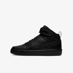 Pantofi nike court borough mid 2 gs cd7782-001