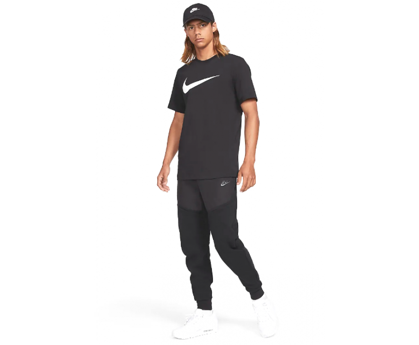 Tricou Nike nsw tee icon swonsh dc5094-010 - imagine 3