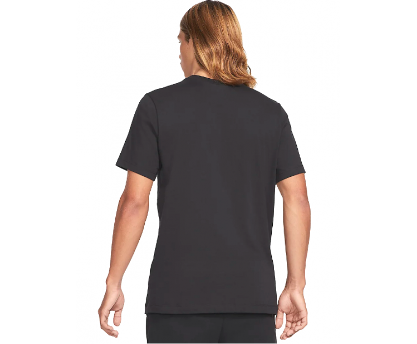 Tricou Nike nsw tee icon swonsh dc5094-010 - imagine 2