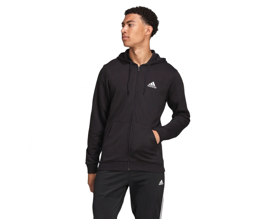 Hanorac ADIDAS m bl ft fz hd gk9044 - imagine 2