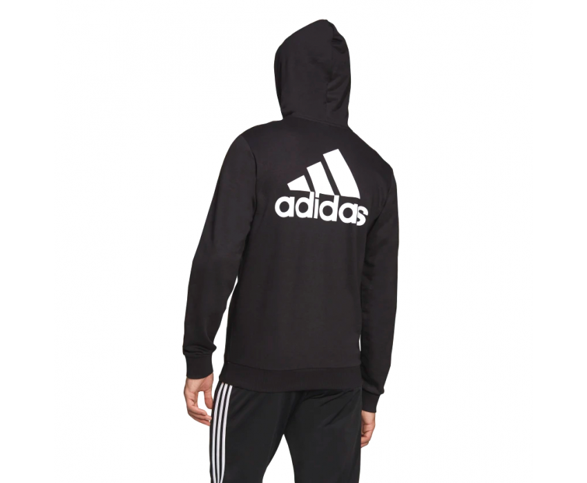 Hanorac ADIDAS m bl ft fz hd gk9044 - imagine 3
