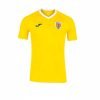 Tricou fed. Futbol ruman?a short sleeve t-shirt yellow ah102058a900