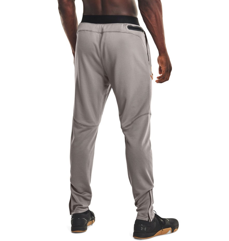 Pantaloni under armour armour terry evltn jogger 1366483-066 - imagine 2