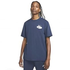 Tricou nike m nsw ess+ core 1 tee dm6341-410