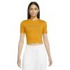 Tricou nike w nsw tee slim crp swoosh dn5798-738