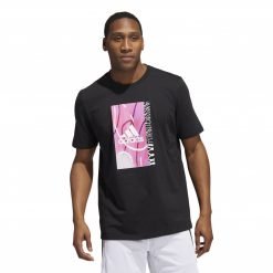 Alternative view of Tricou ADIDAS bos courts tee hl0088