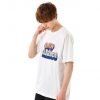 Tricou new balance shirt nb athletics day tripper raglan graphic tee mt21564-wt