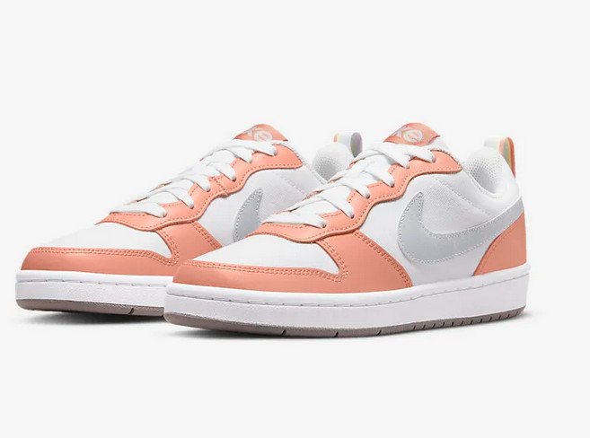 Pantofi nike court borough low 2 se1 bg dm1216-100 - imagine 5