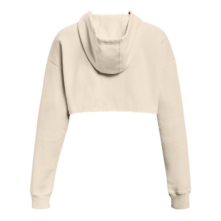 Hanorac ua pjt rck crop flce hdy 1373606-110 - imagine 2