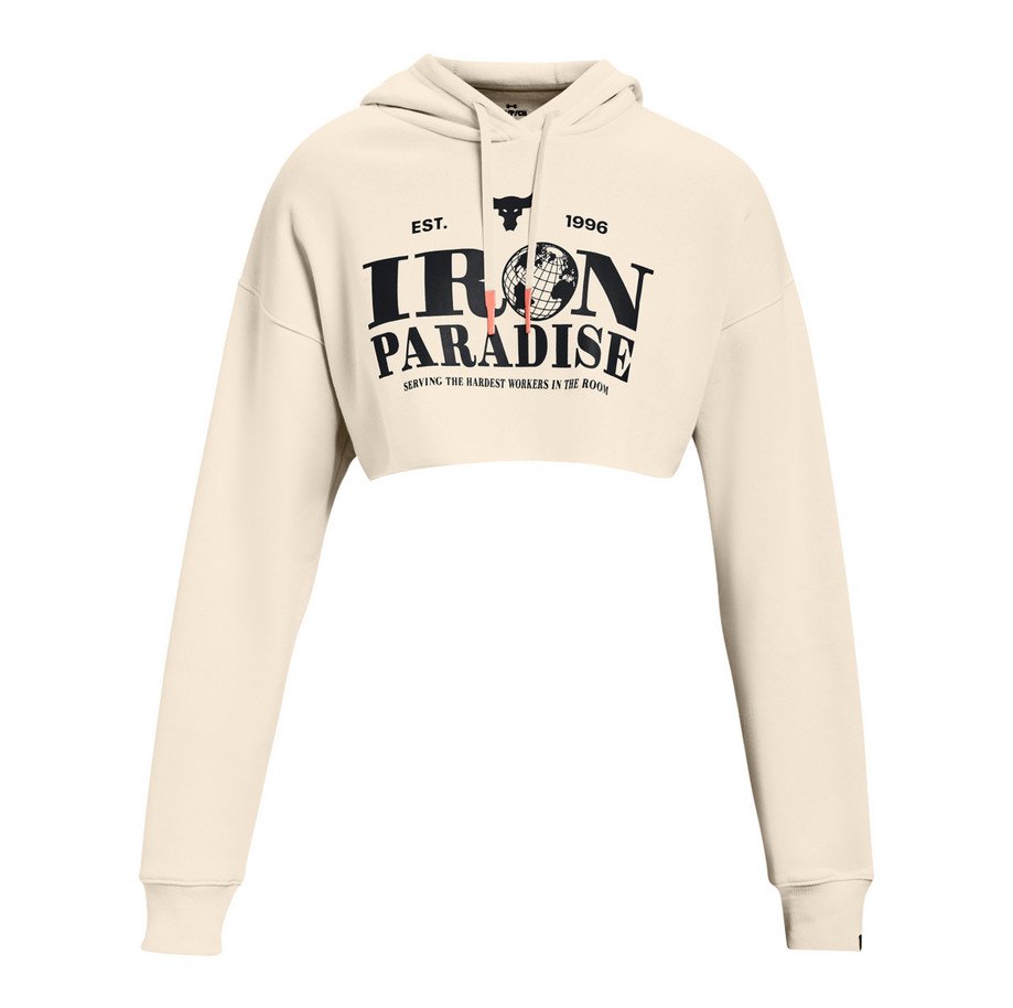 Hanorac ua pjt rck crop flce hdy 1373606-110