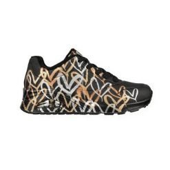 Pantofi skechers uno-metallic love 155523-bkgd