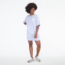 Rochii New Balance Dress Essentials Logo French Terry wd31501-lay