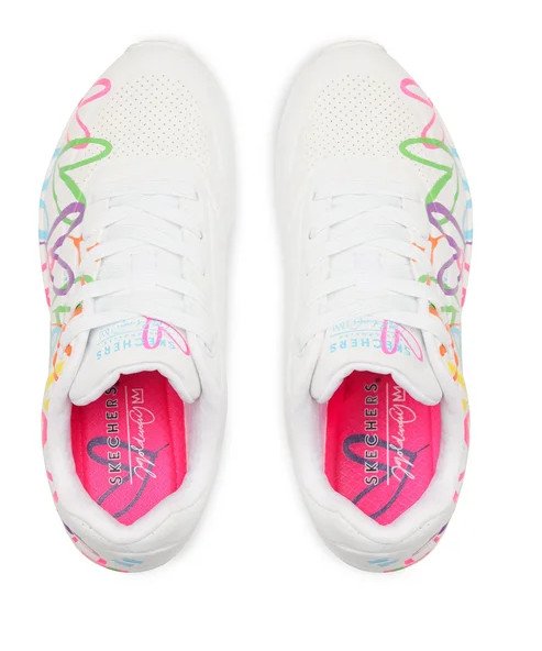 Pantofi skechers uno - highlight love 177981-wmlt - Bodosport.ro