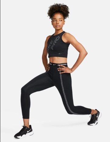 Colanti Nike W Np Df Hr 7/8 Tight Femme FB5477-010