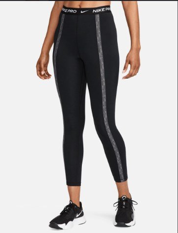Colanti Nike W Np Df Hr 7/8 Tight Femme FB5477-010