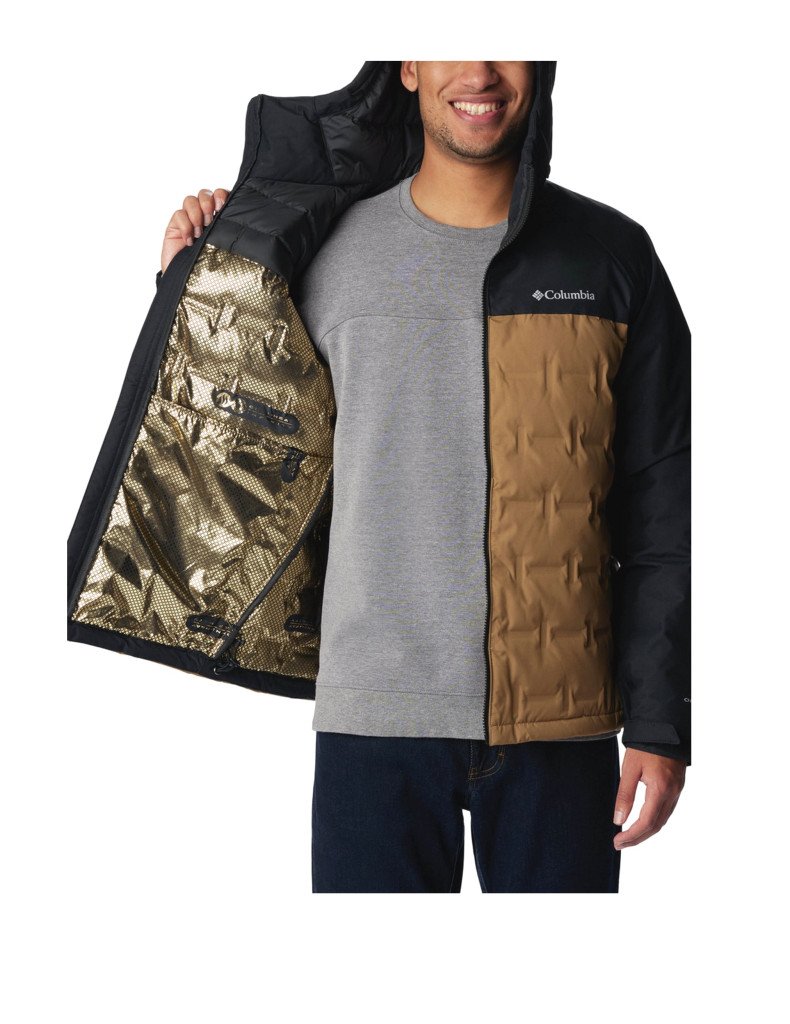 Jacheta columbia grand trek ii down hooded jacket 2008291