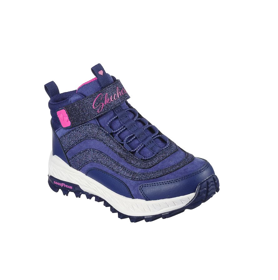 Ghete skechers fuse tread - wild ad 302948l-nvy - Bodosport.ro