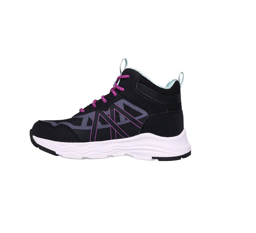 Ghete skechers adventure blitz - fu 303417l-bkaq - imagine 2