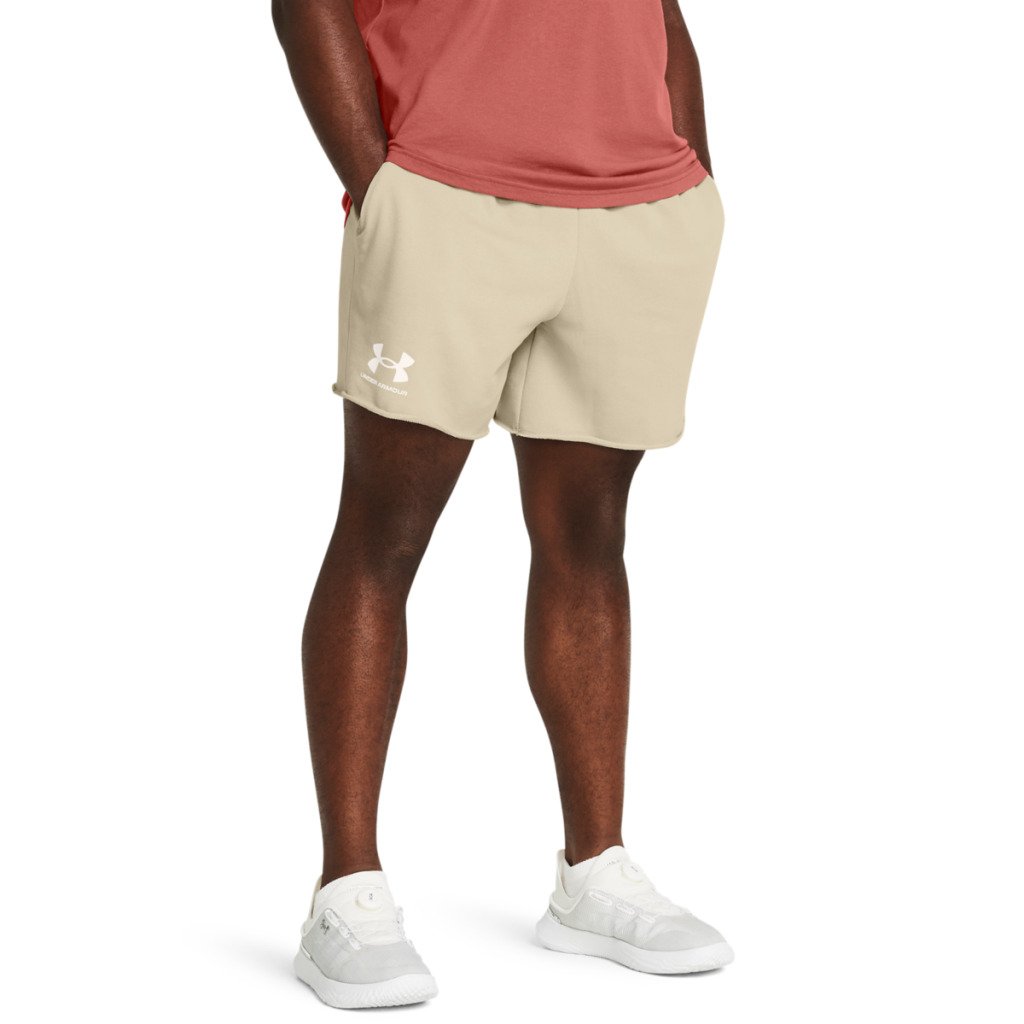 Pantaloni Scurti Under Armour Rival Terry 6in Short 1382427-289