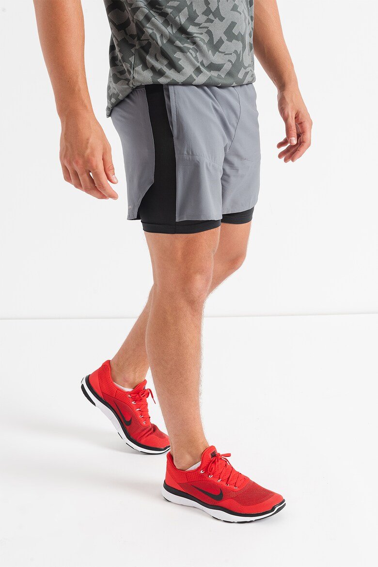 Pantaloni Scurti Nike M Nk Df Stride 5in Shrt Hybrid DM4757-084