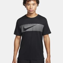 Tricou Nike M Nk Flash Miler Top FN3051-010
