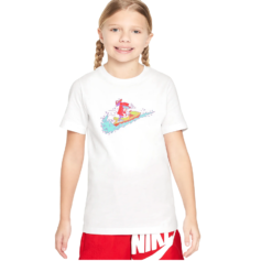 Tricou Nike NSW Tee Boxy 1 fv5345-100