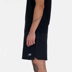 Pantaloni Scurti New Balance Short Tech Knit Short 7 inch MS41146-BK