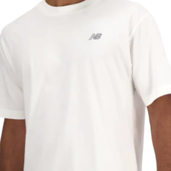 Tricou New Balance shirt small logo t-shirt mt41509-wt