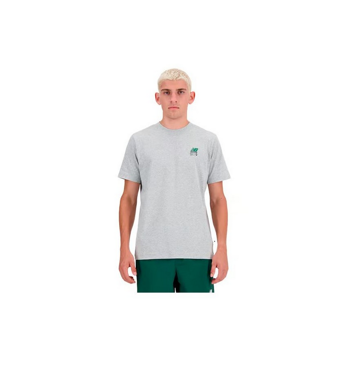 Tricou New Balance shirt bookshelf tee mt41586-ag