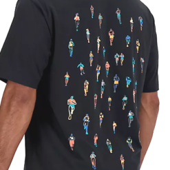 Tricou New Balance shirt runners mt41590-bk