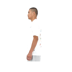 Tricou New Balance shirt runners mt41590-wt