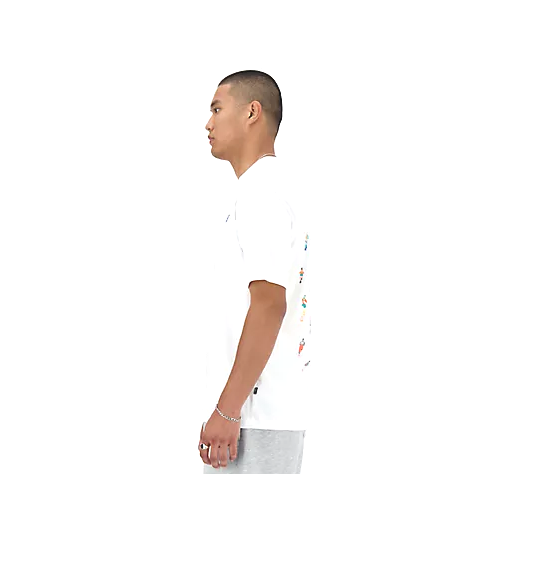 Tricou New Balance shirt runners mt41590-wt
