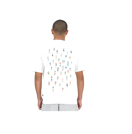 Tricou New Balance shirt runners mt41590-wt