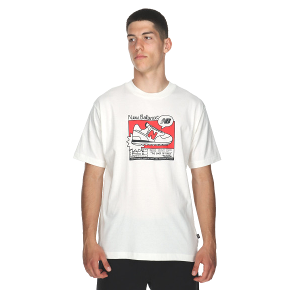 Tricou New Balance shirt ad relaxed tee mt41593-sst