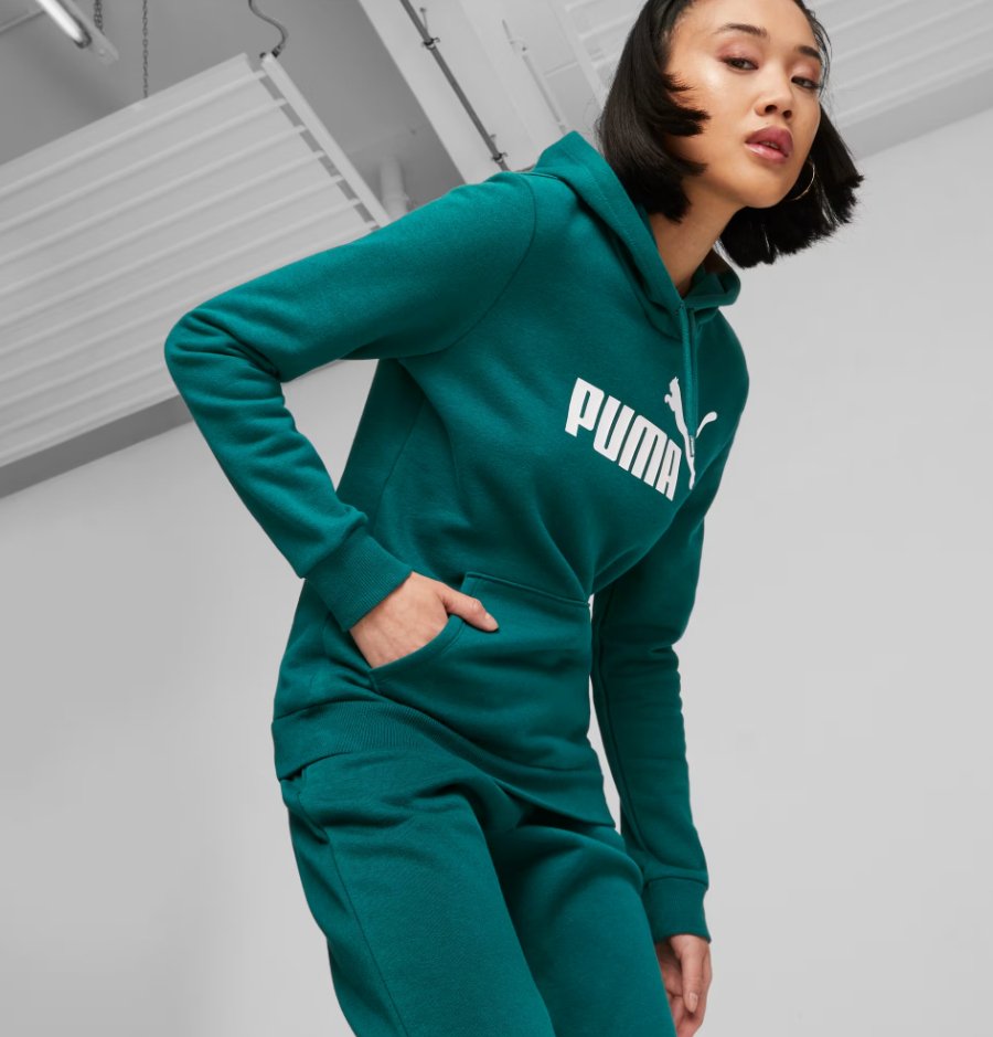Hanorac Puma Ess Logo Hoodie Fl (s) 586789-54