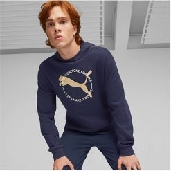 Hanorac Puma Better Sportswear Hoodie Tr 676064-06