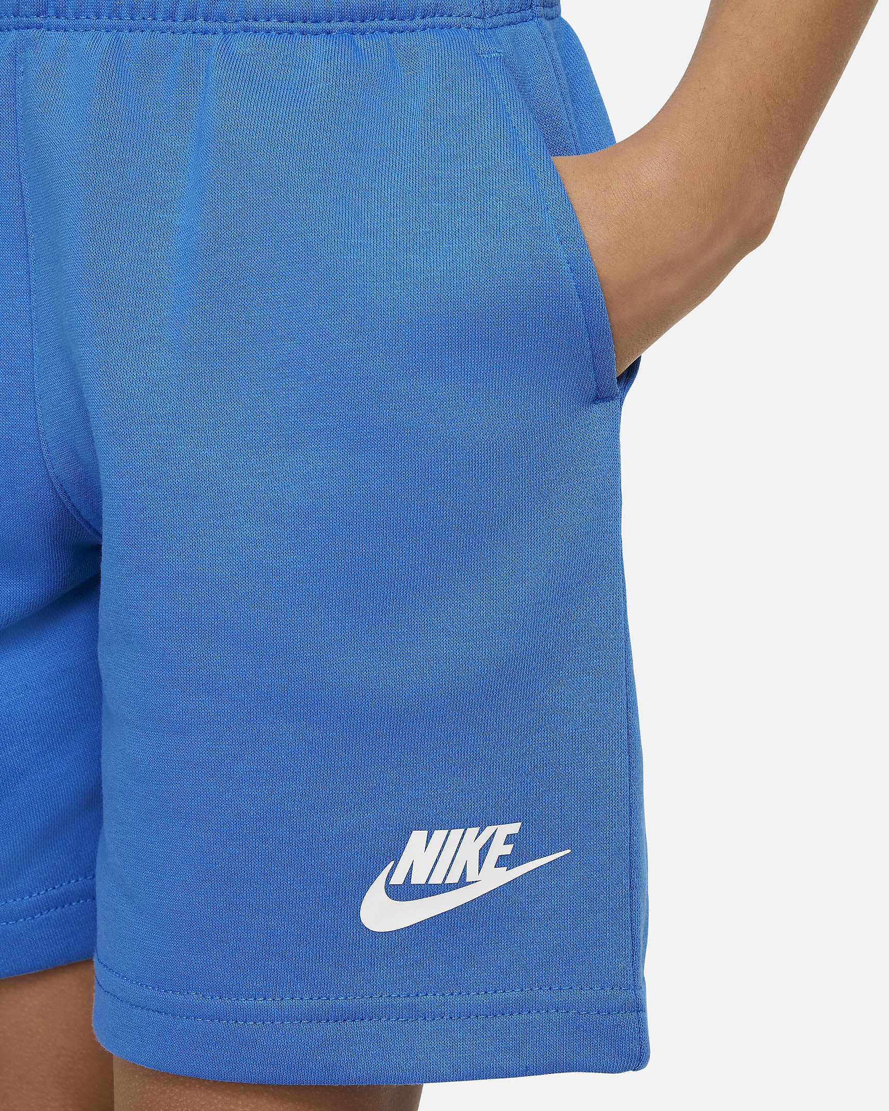 Pantaloni scurti nike nkb b nsw ft short 86l691-b68 - Bodosport.ro