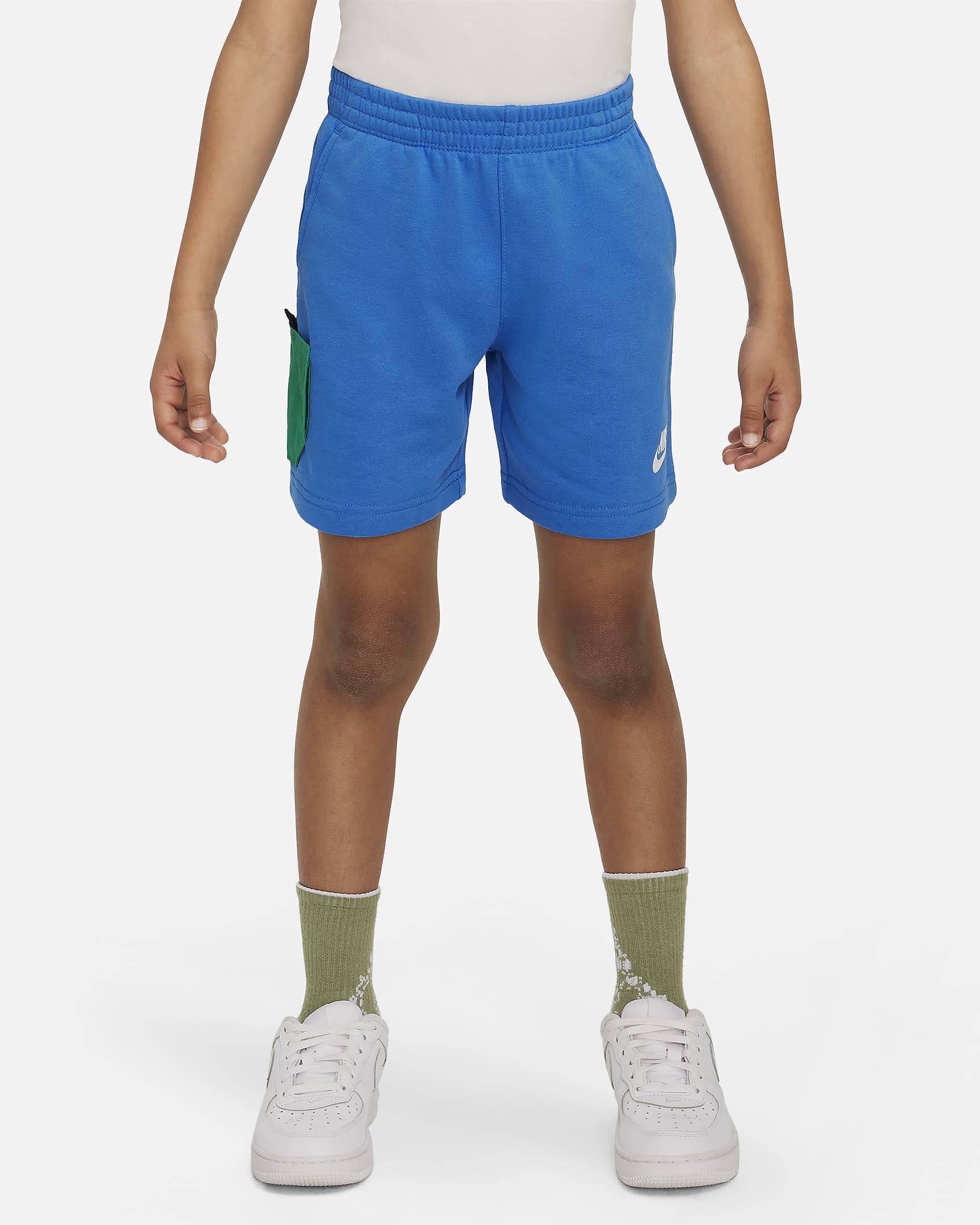 Pantaloni scurti nike nkb b nsw ft short 86l691-b68 - Bodosport.ro