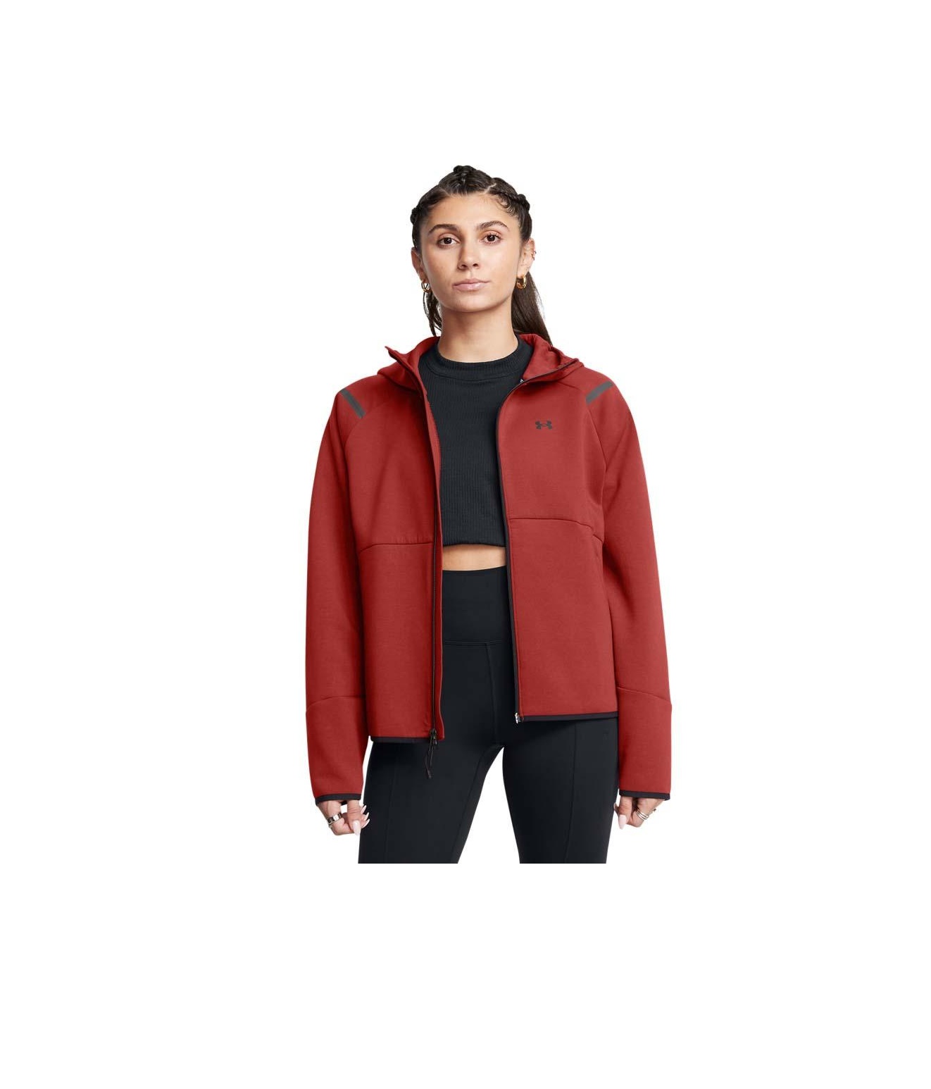 Bluza Under Armour unstoppable flc fz 1379842-840 - Bodosport.ro