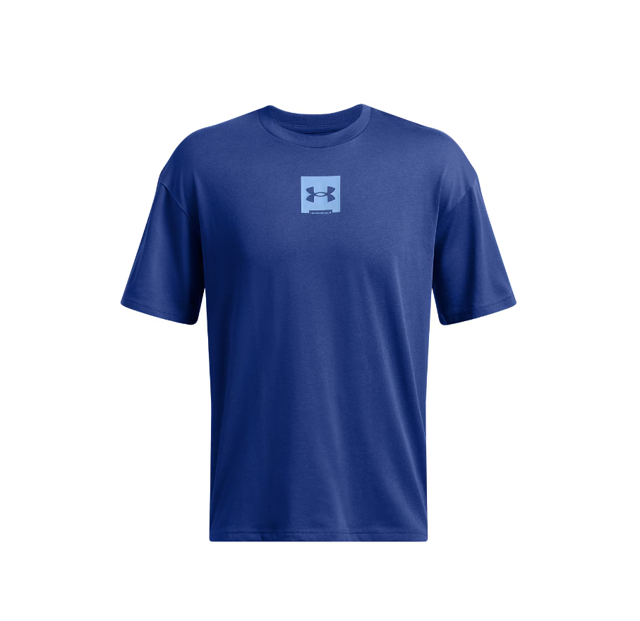 Tricou under armour m hw os sm box ss 1386803-432 - Bodosport.ro