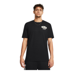 Tricou under armour m grounds crew hw ss 1387718-001