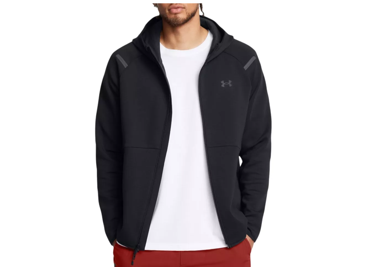 Bluza Under Armour unstoppable flc fz hd eu 1389352-001